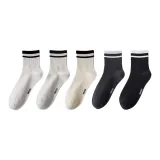 Белый 1 + Бежевый 1 + Светло-серый 1 + Темно-серый 1 + Черный 1 (5 упаковок)