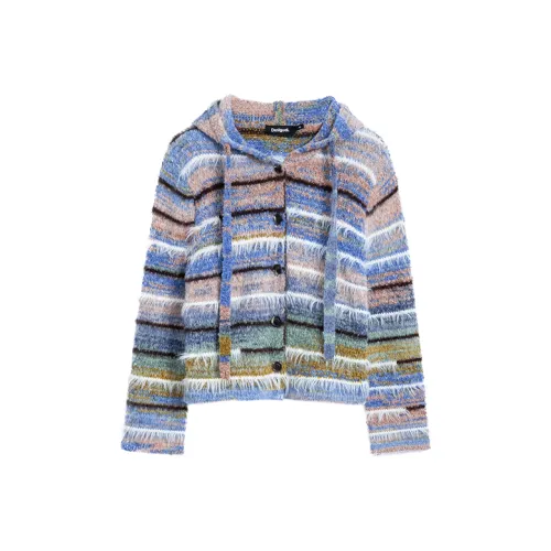Desigual Многоцветный Женский Трикотаж
