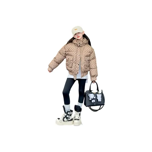 T.MOO Кофе Школьный возраст Утеплённые куртки