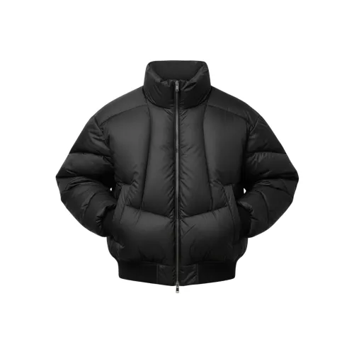 GANGZAI Черный Унисекс Пуховики