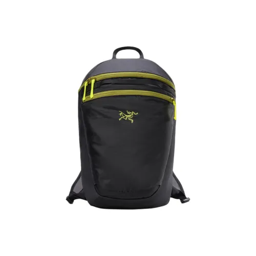Arcteryx 15L Двойная плечевая сумка для активного отдыха нейлон черный унисекс