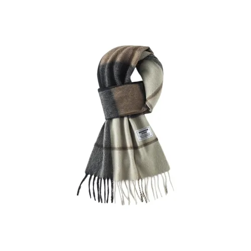 Warrior Шарфы из овечьей шерсти Унисекс