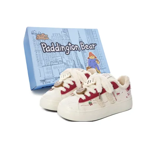Paddington Bears Низкие Кроссовки для скейтбординга Женские
