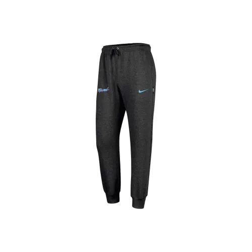 Nike Carbon Gray Men's Knitted Training Pants Nike Угольно-серый Мужские Вязаные Тренировочные Штаны