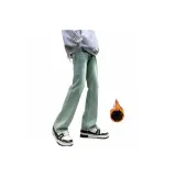 Винтажный синий [утолщенный и с флисовой подкладкой версия]