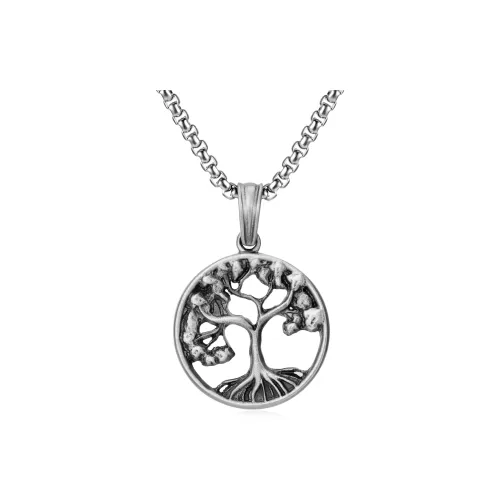 EVBEA Нержавеющая сталь Ожерелья Мужской