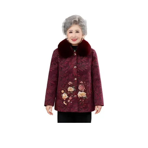 TUCANO Red Women's Short Coat TUCANO Красный Женский Короткий Пальто