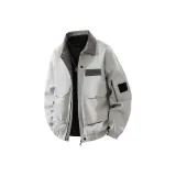 Облачный серый