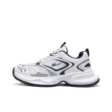 Бежевый/Белый/Темно-синий