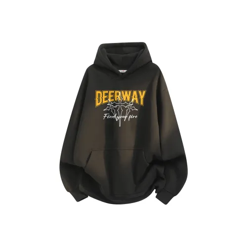 DEERWAY Унисекс Свитшоты