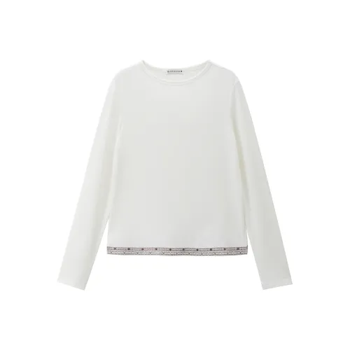 Giordano Стандартная T-рубашка Женская