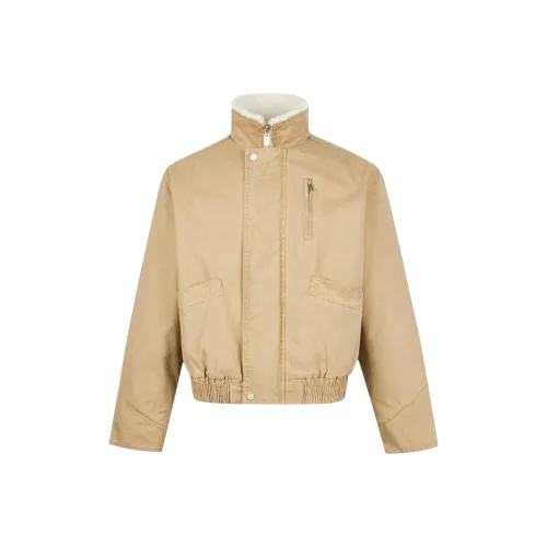 FRLMK Хаки Унисекс Пуховики