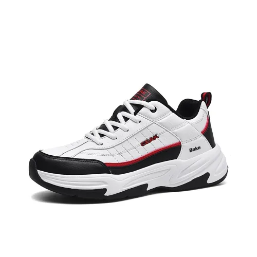 Bake Толстая подошва Низкий топ Унисекс