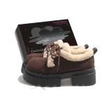 Кофейный - Эксклюзивная обувь Коробка