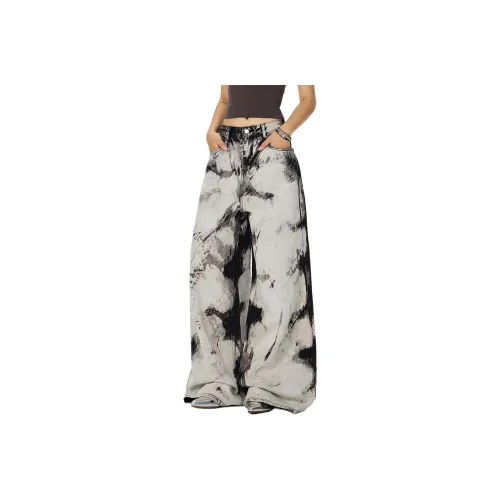 Wen Shan Женские Джинсы