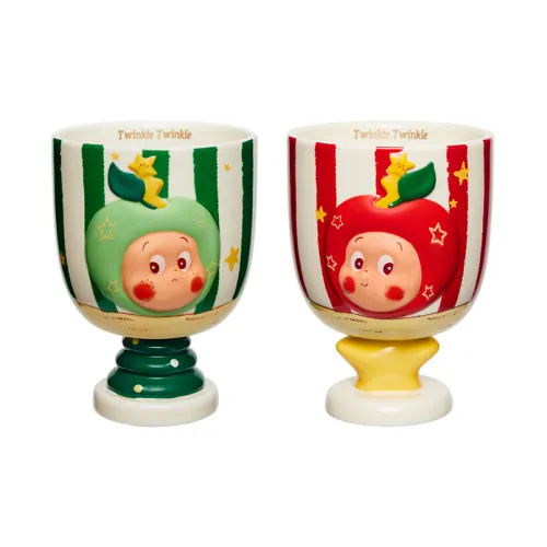 POP MART Коллаборация Edition Your Most Precious Collection Alien Double Cups Trend-Based Products