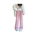 Розовый - Стандартный - С флисовой подкладкой