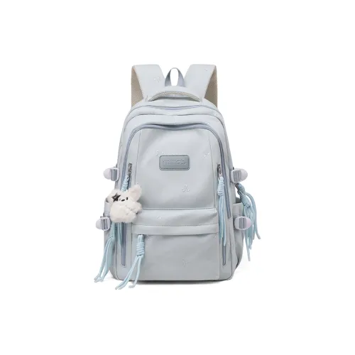 MILLIE'S Ткань Рюкзак Стандартный Женский Синий