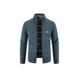 Голубо-серый, флисовая подкладка