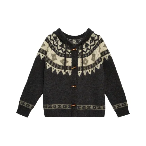 MORTEN SOLUM Чай Дерево Коричневый Женские Трикотаж