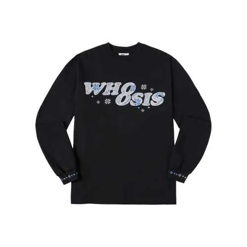 WHOOSIS Pengshui Miao Embroidery Унисекс T-рубашки