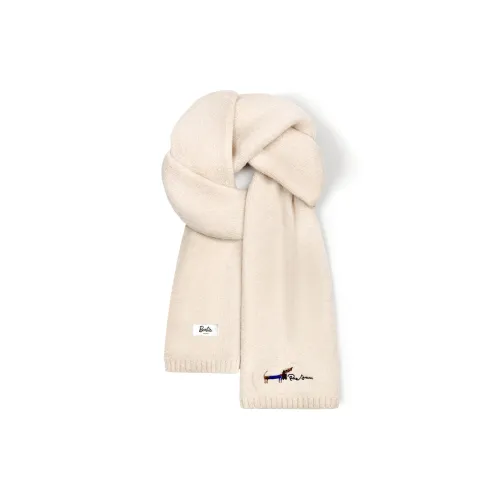 Барби Полиэстер Трикотаж Шарфы Унисекс