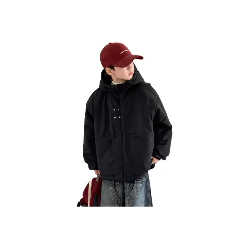 PROTECTCAMEL Хлопковый пуховик для детей возраст 3-7 лет