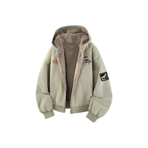 PAL ONGACO Хлопковый пуховик унисекс