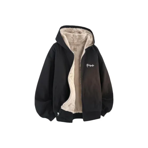 Paddy Julia Хлопковый пуховик Пальто Унисекс