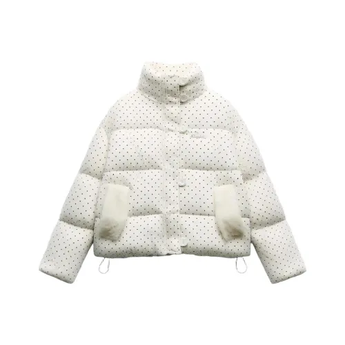 FLIM Белый Женский Пуховик