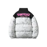 White [Тяжелый Высококачественный Дизайн Тай-дай]