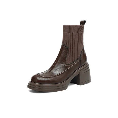 ZUOMILUO Женские ботильоны