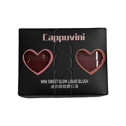 Cappuvini Мини Сладкий Комплект Румян для Лица