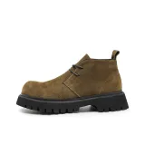 Коричневый (с флисовой подкладкой)