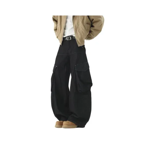 CTIDESTRAW Черный [CT] Унисекс Джинсы