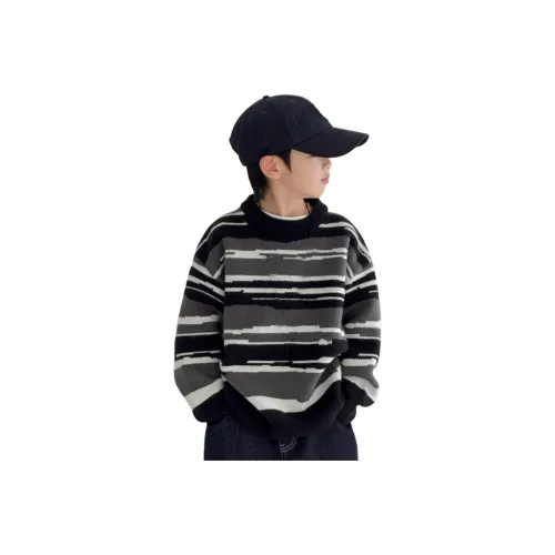 RINDU Свитер Зимний Черный Подростки