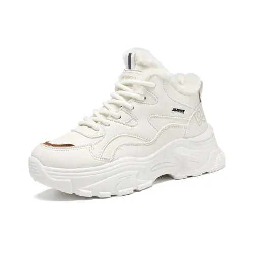 JINMAIWANG Толстая подошва Женские кроссовки