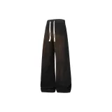 Black Осенний Зимний Флисовая Подкладка