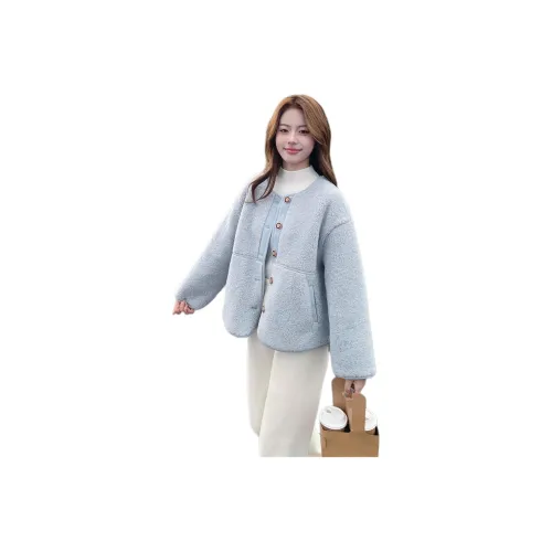 ZHUDIMEI Бархат Feel Пальто Женское