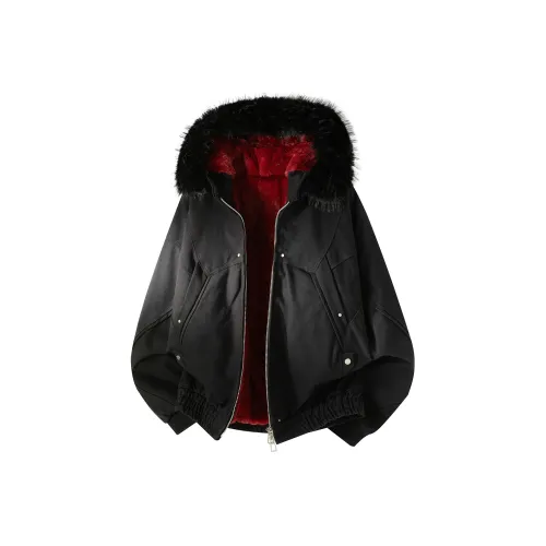 DAWEIBEIKEN Хлопковый пуховик унисекс