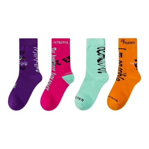 Mast Point 4 Pack Носки Crew Женские Многоцветные