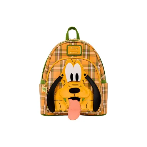 LOUNGEFLY Disney Collaboration ПУ (полиуретан) Рюкзак Унисекс Оранжевый Зеленый