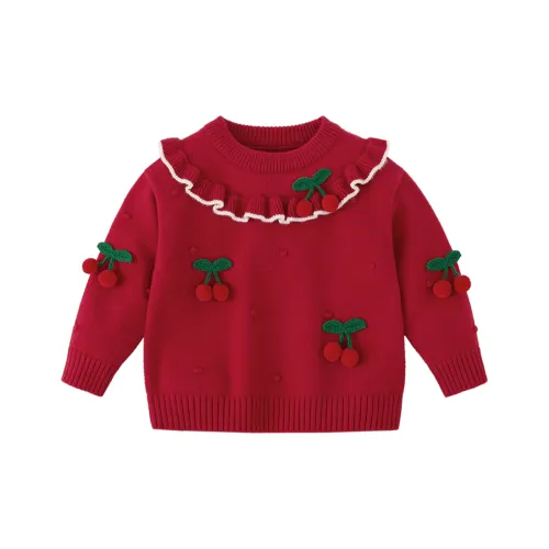 JELLYBABY Красный KIDS Свитера