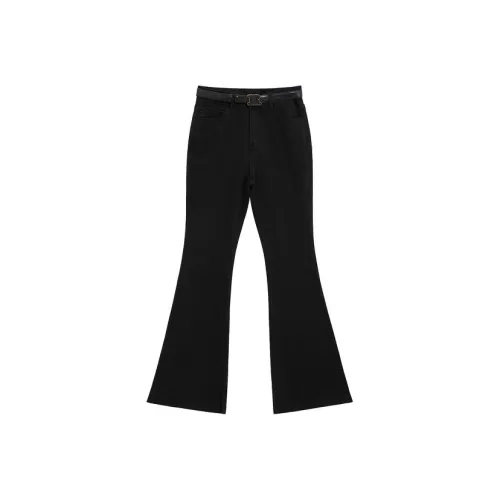 BEBE Черные Женские Джинсы