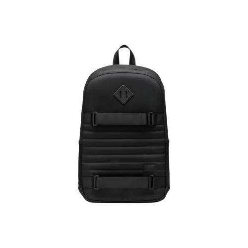 Herschel Переработанный материал Рюкзак Стандартный Унисекс Черный