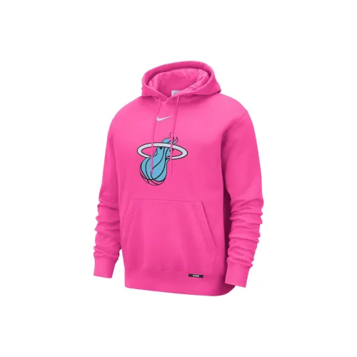 Nike Фуксия Мужские Свитшоты