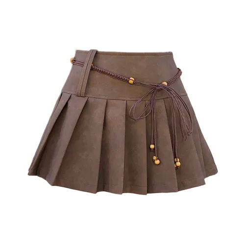 Garbege Женские Кожаные Короткие Юбки