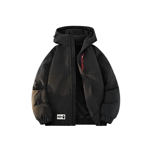 Fingercrox I.t Group Hong KONG FGXX Ape Man Пуховик Пальто Унисекс