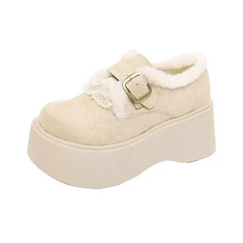 YOUAISHA Хлопок Обувь Низкий Топ Женский