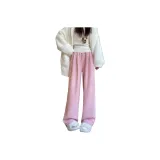 Розовый - Высокий - Без подкладки